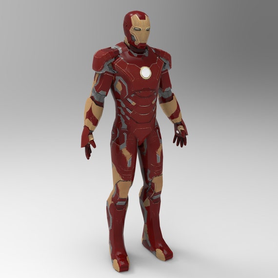 Full Body Mark 43 Xxxxiii Wearable Armor For Eva Foam Etsy Full Body Mark 43 Xxxxiii Wearable Armor For Eva Foam Etsy