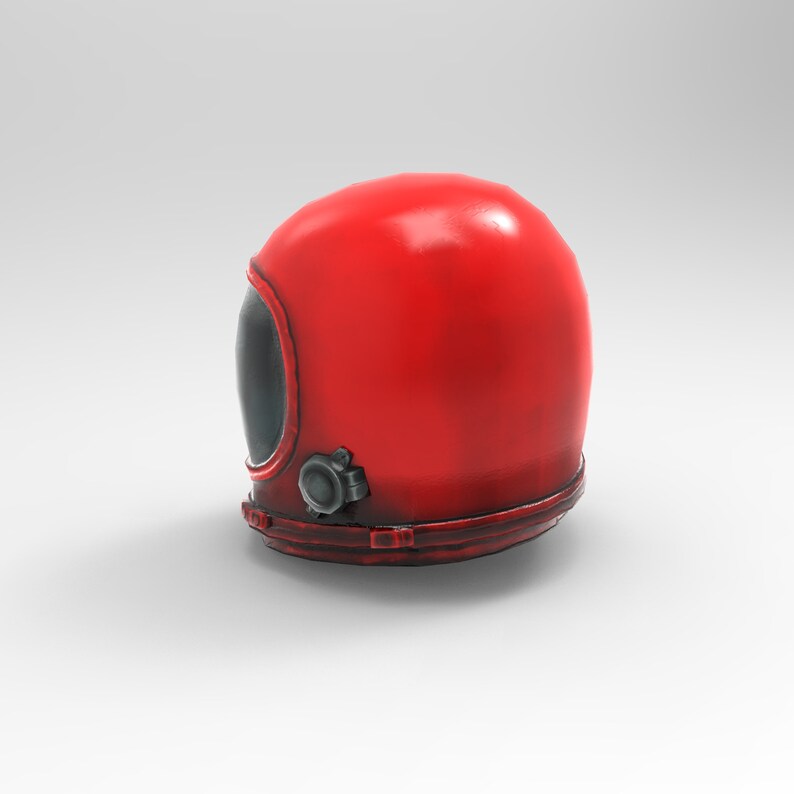 Among Us Crewmate Imposter Space Astronaut Wearable Helmet for Etsy