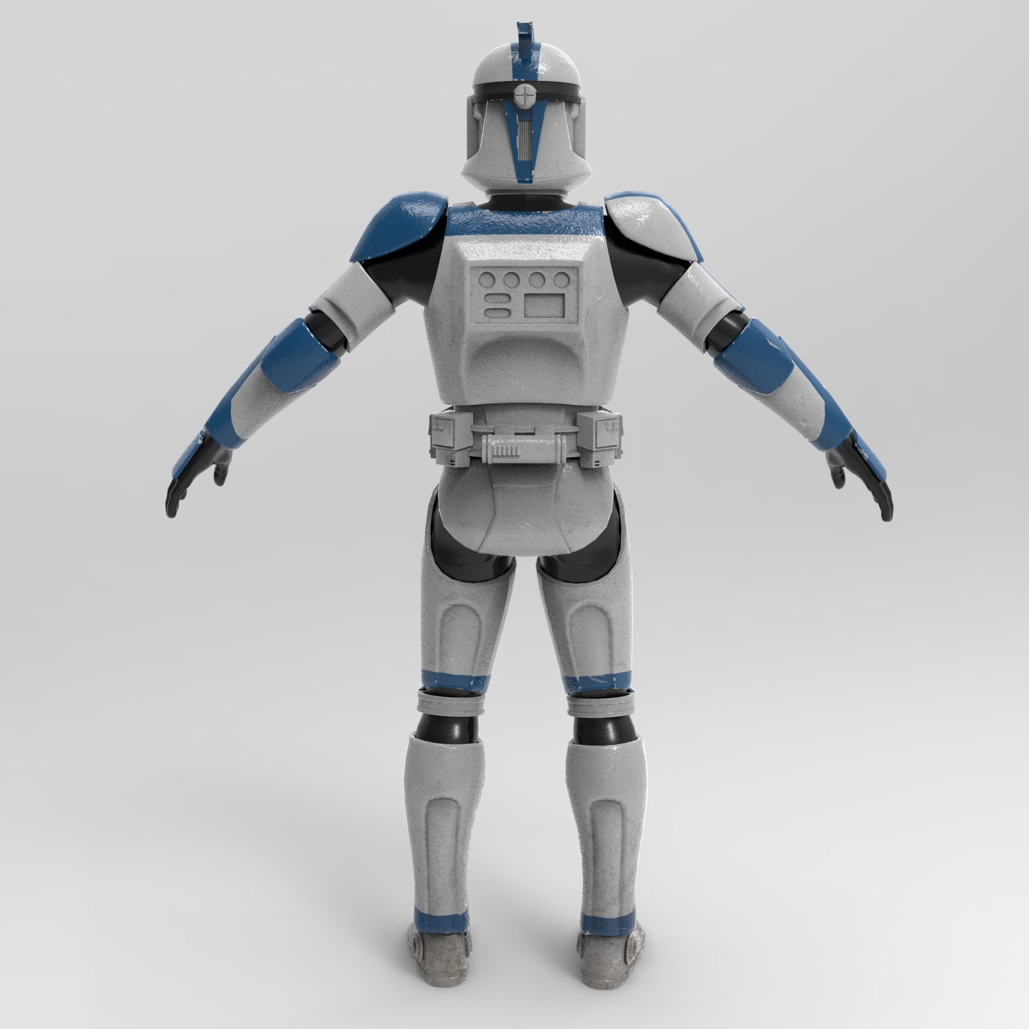 Clone Trooper Phase 1 Wearable Armor for EVA Foam | Etsy