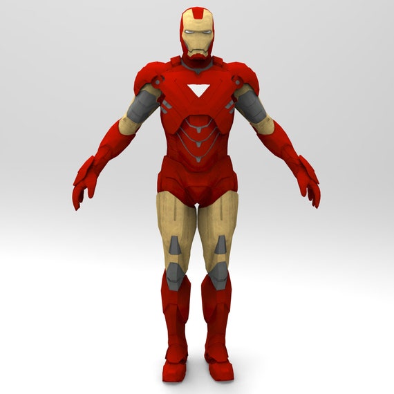 Iron Man Mark 6 Wearable Armor For Eva Foam Etsy Iron Man Mark 6 Wearable Armor For Eva Foam Etsy
