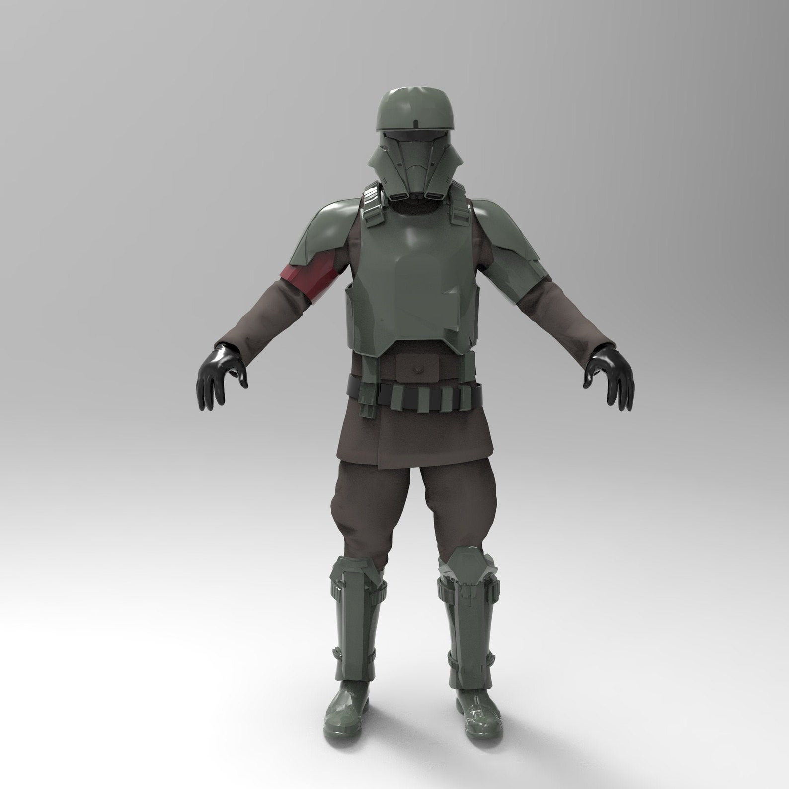 Imperial Tank Trooper Mandalorian Season 2 Wearable Armor for | Etsy