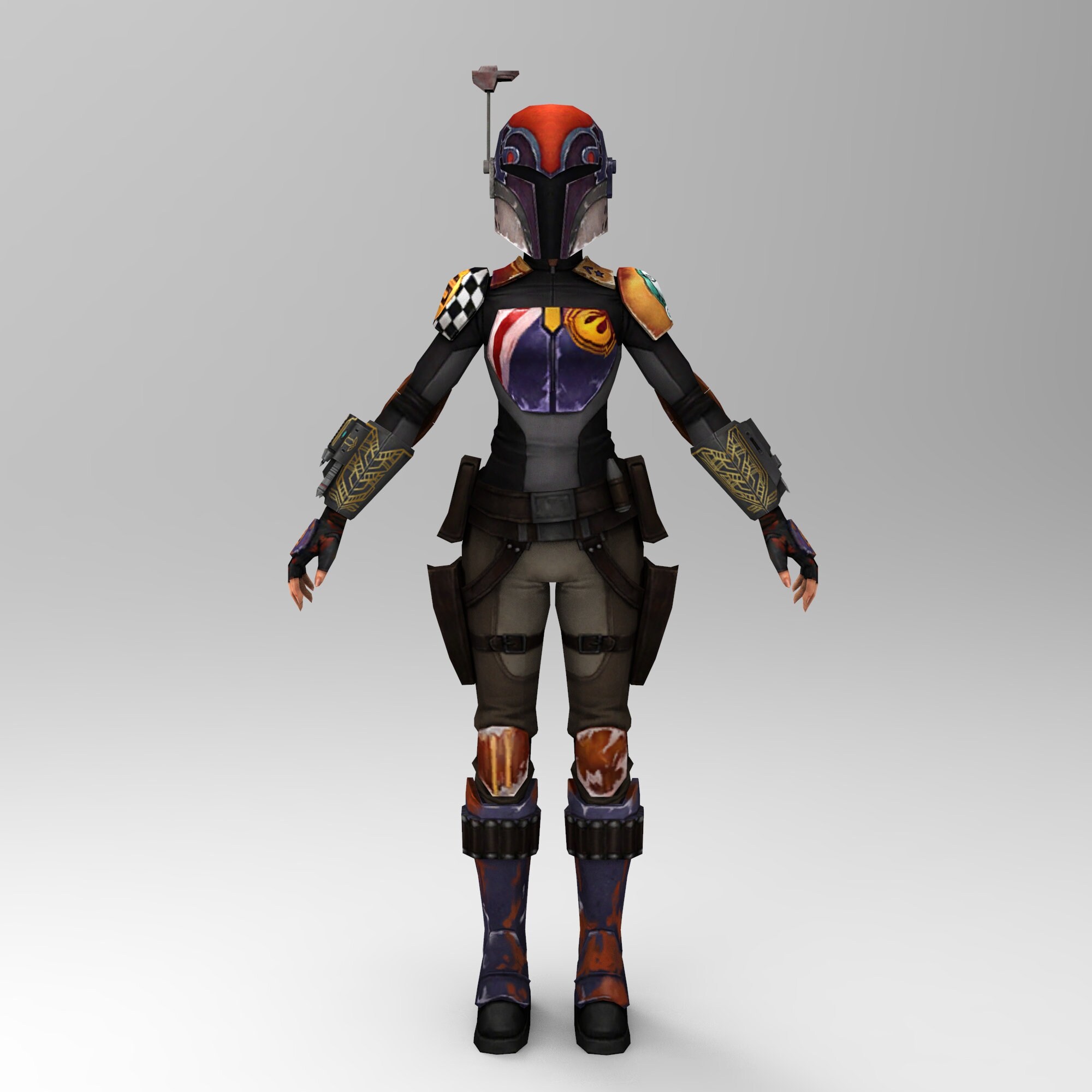 Rebels Sabine Wren Mandalorian Wearable 