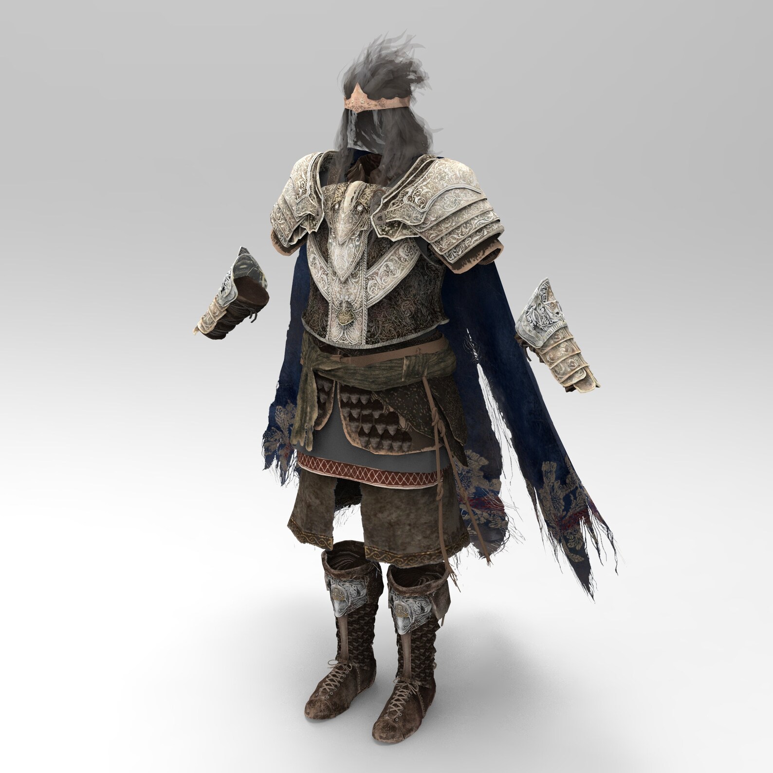 Elden Lord Full Body Wearable Armor Set Template for EVA Foam Etsy