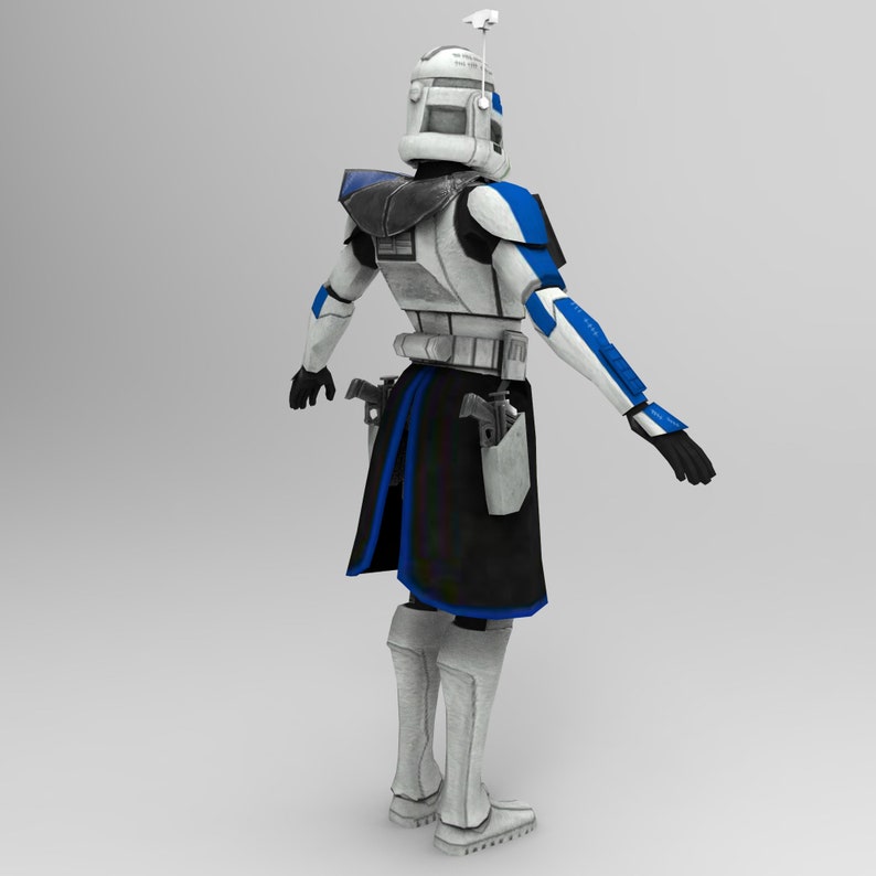 Captain Rex Phase 2 Wearable Armor for EVA Foam - Etsy