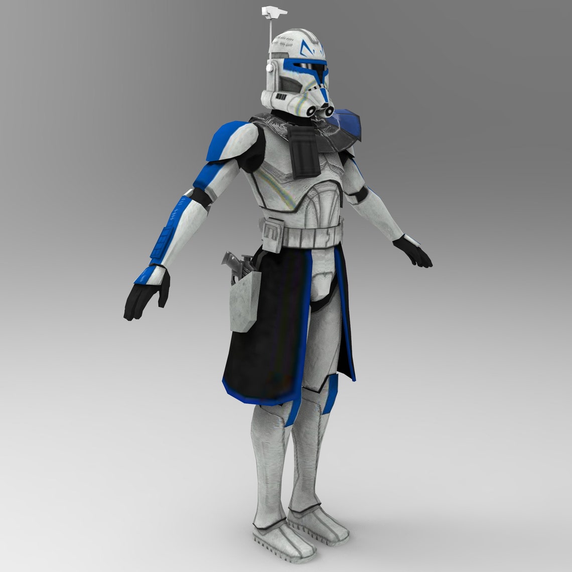 Captain Rex Phase 2 Wearable Armor for EVA Foam | Etsy