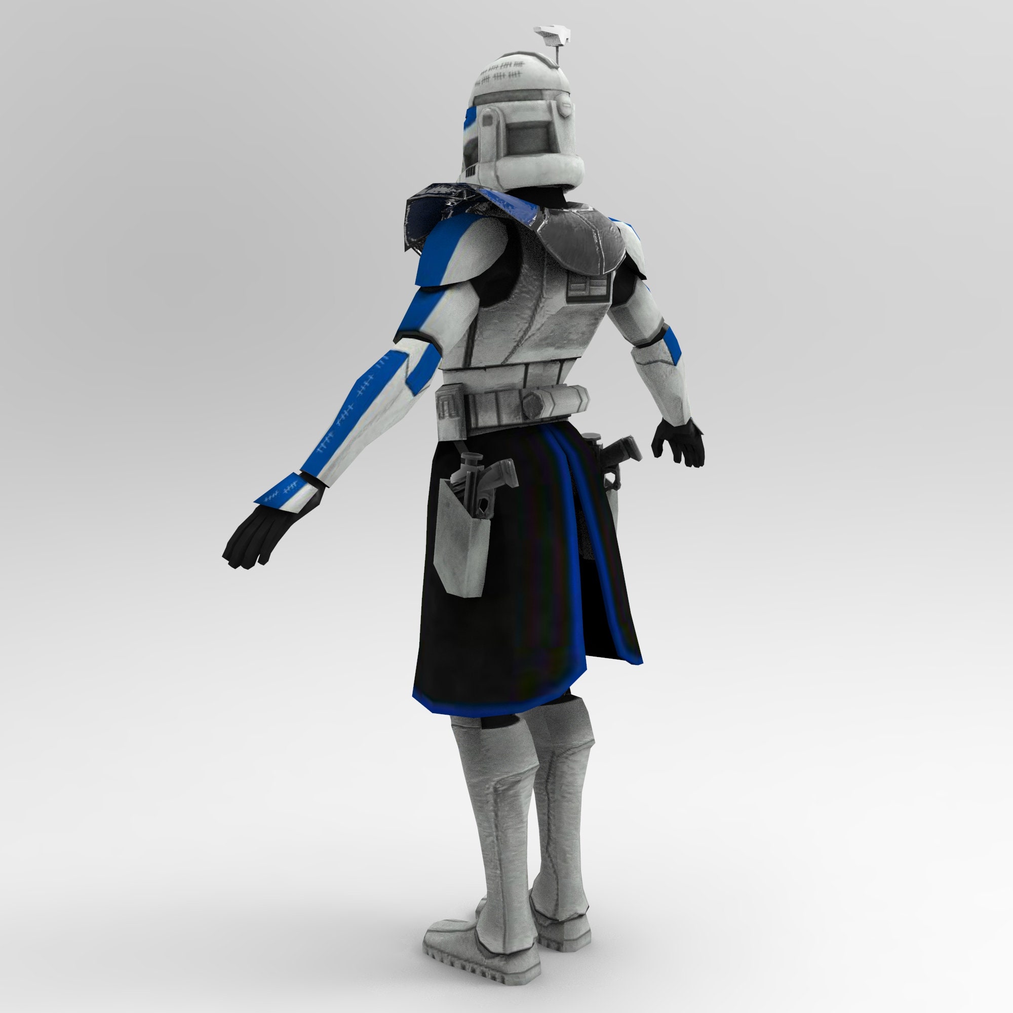 phase 2 captain rex armor