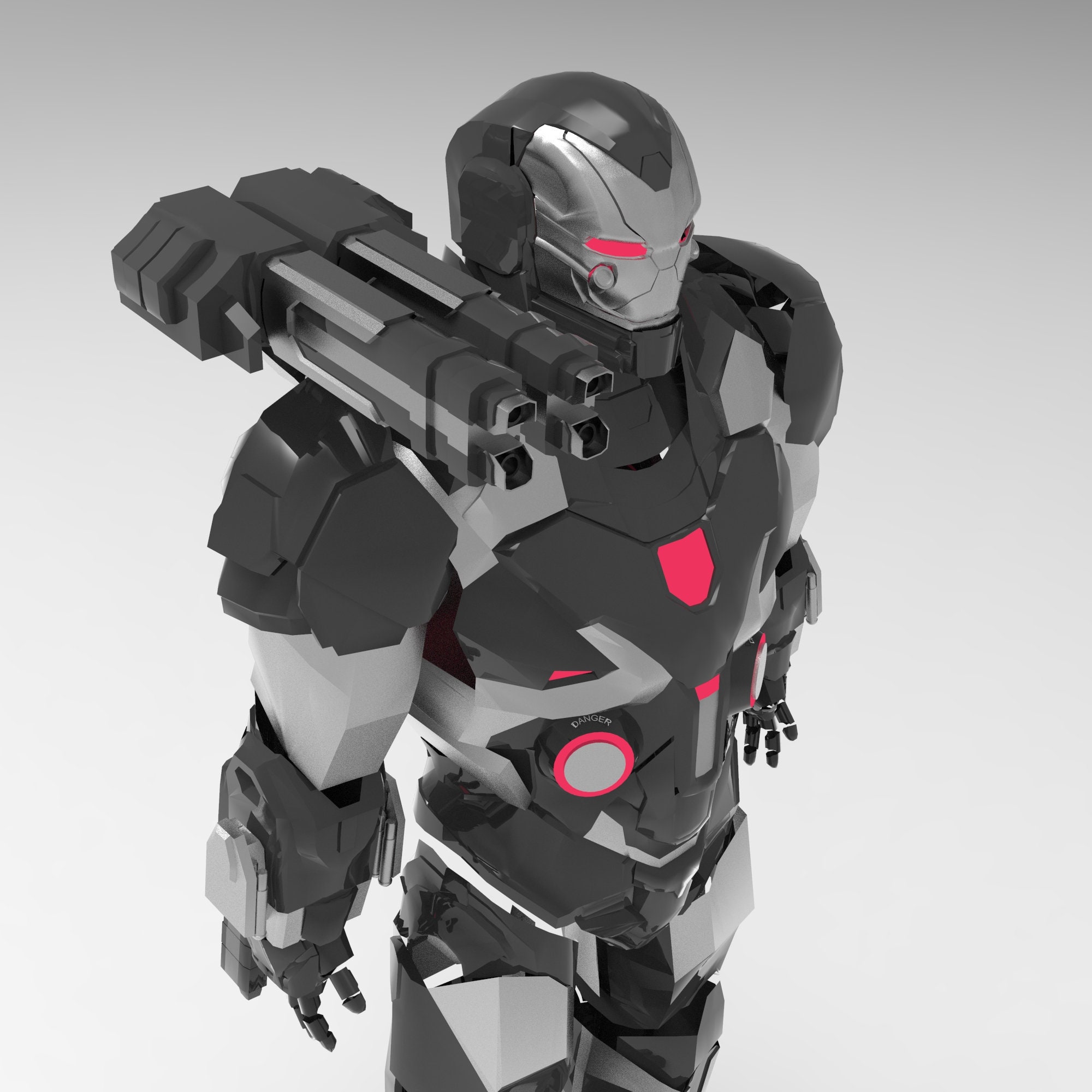 Full Body War Machine Mark 7 Vii Endgame Wearable Armor For Etsy