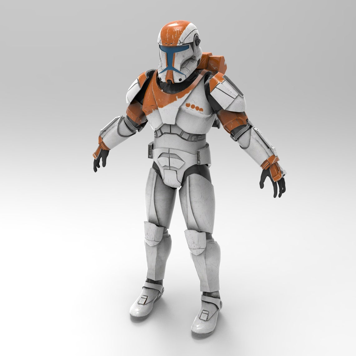 how to make republic commando armor