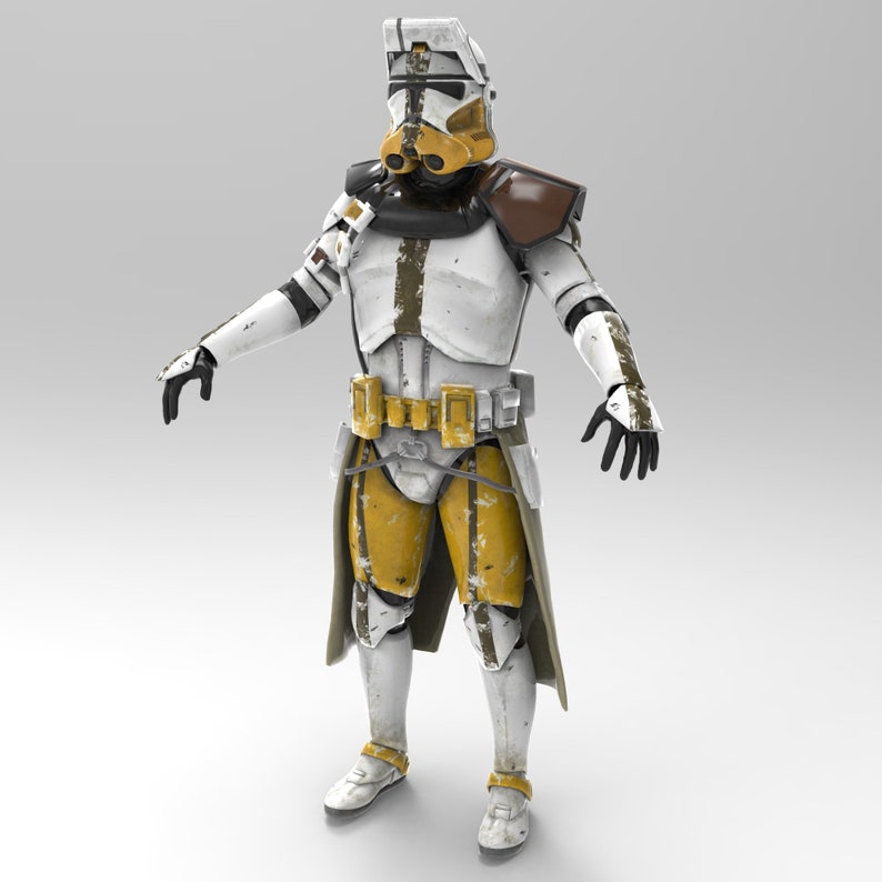 eva foam clone armor