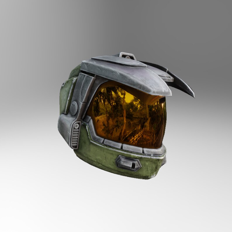 H2A Orion 1999 Halo Helmet Wearable Template for EVA Foam Etsy Canada