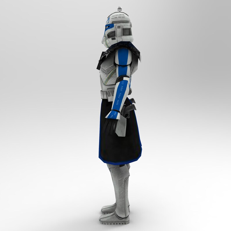 Captain Rex Phase 2 Wearable Armor for EVA Foam - Etsy