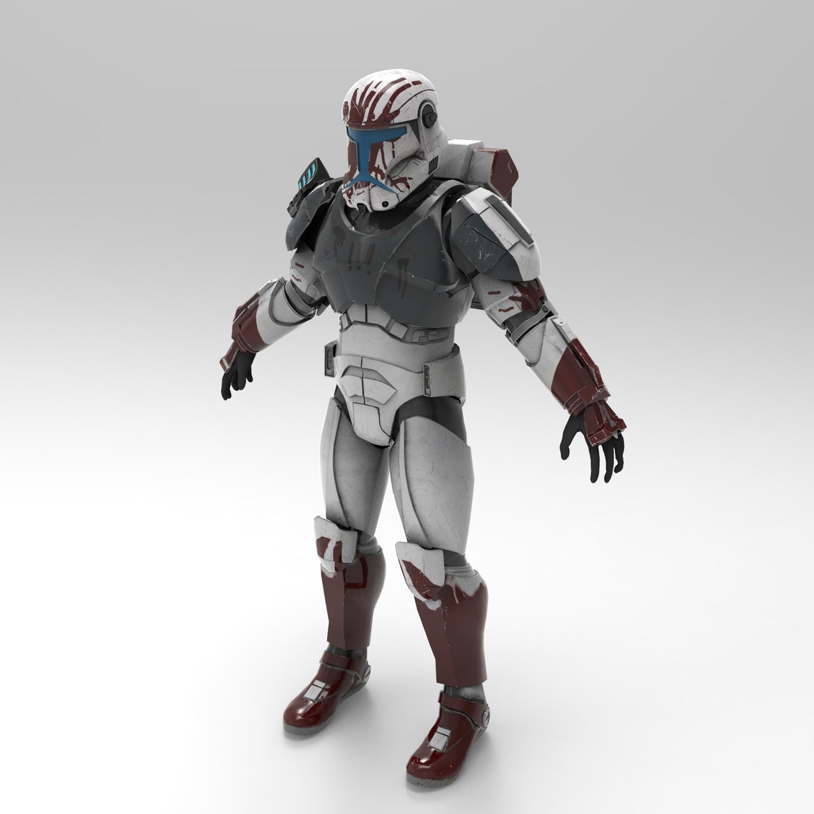 wicked armor republic commando
