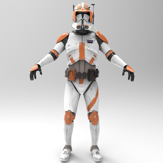 Clone Wars Commander Cody Wearable Armor For Eva Foam Etsy Clone Wars Commander Cody Wearable Armor For Eva Foam Etsy