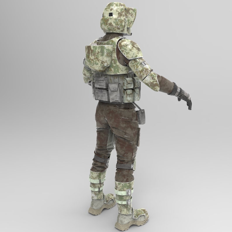 eva foam clone armor