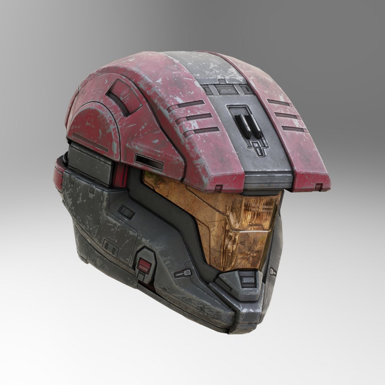 Volant Halo Infinity Helmet Wearable Template for EVA Foam Etsy