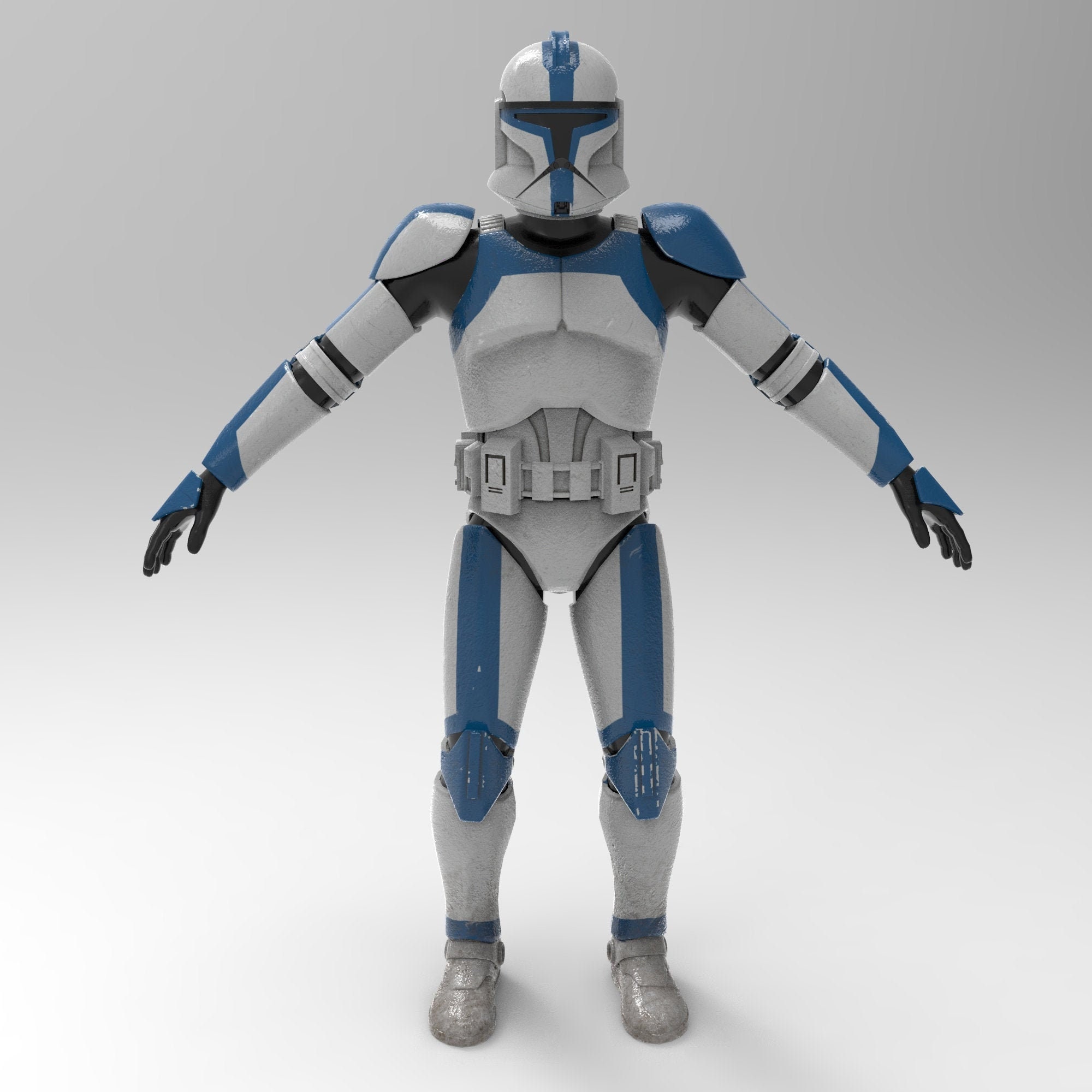 Clone Wars Clone Trooper Phase 1 Wearable Armor for EVA Foam | Etsy