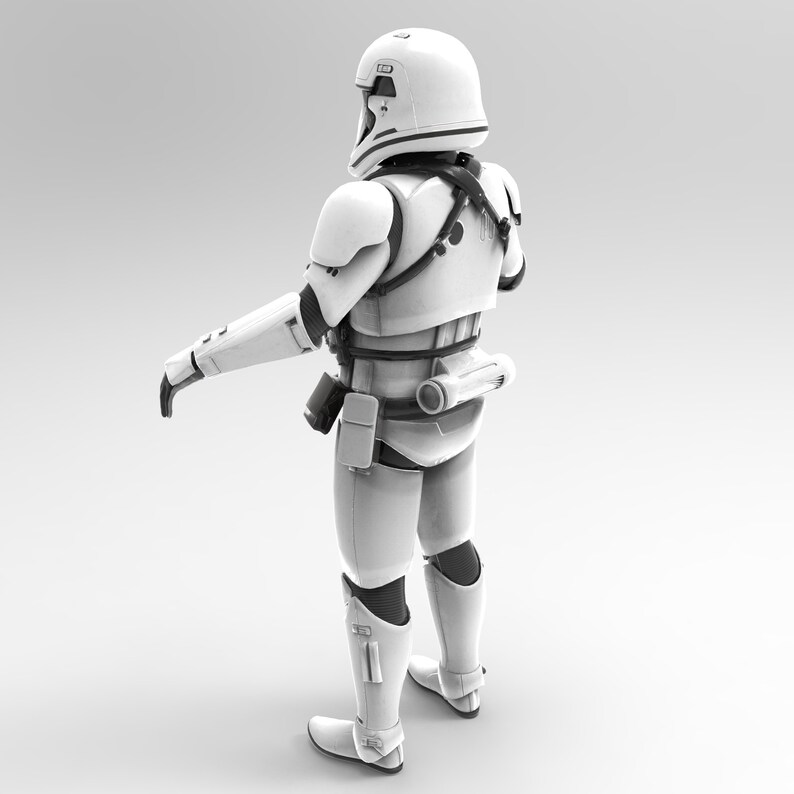 Heavy Stormtrooper First Order Wearable Armor for EVA Foam | Etsy
