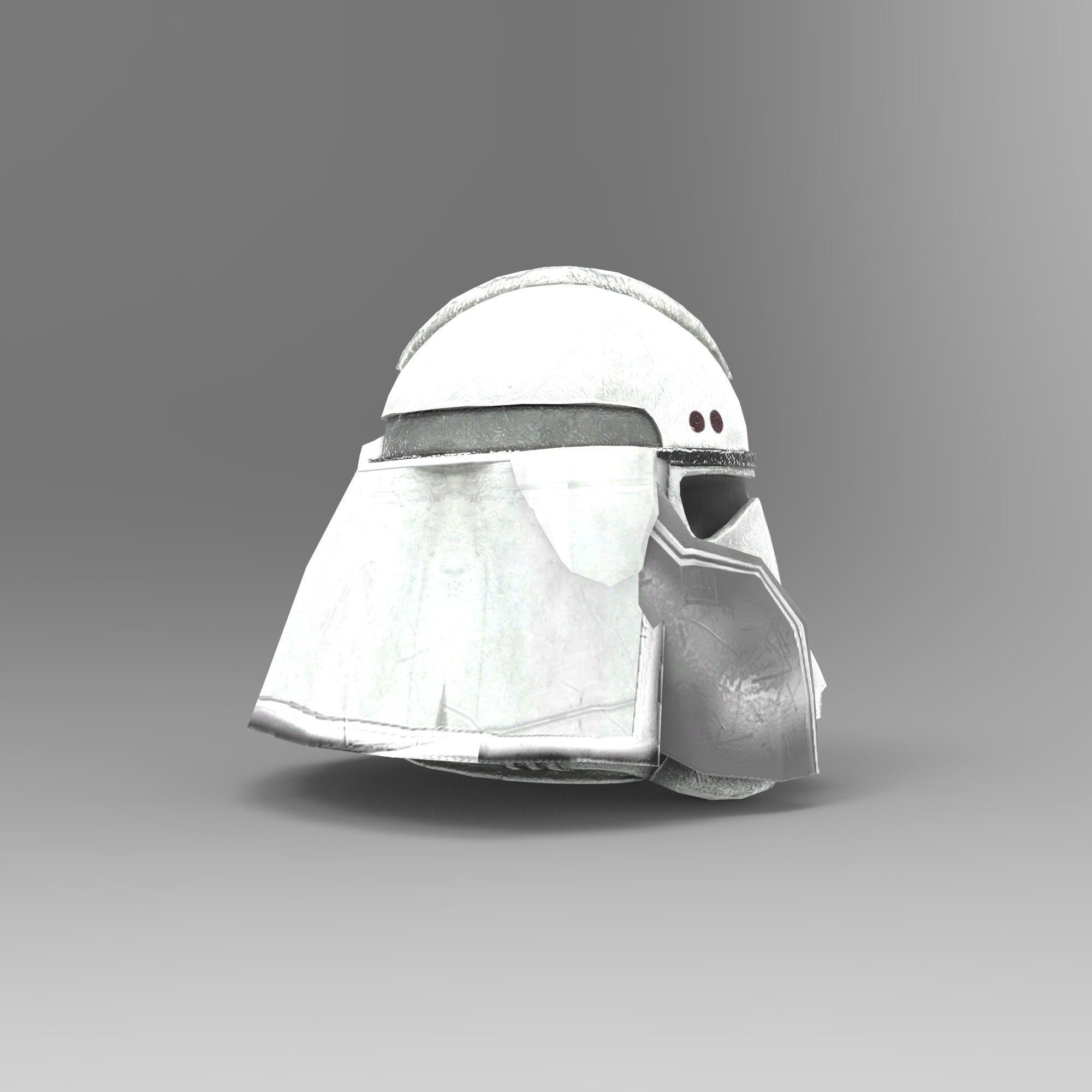 Clone Wars Commander Bacara Wearable Helmet for EVA Foam Etsy