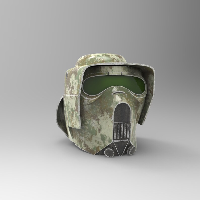 Clone Wars Kashyyyk BARC Scout Trooper Wearable Helmet for EVA Etsy