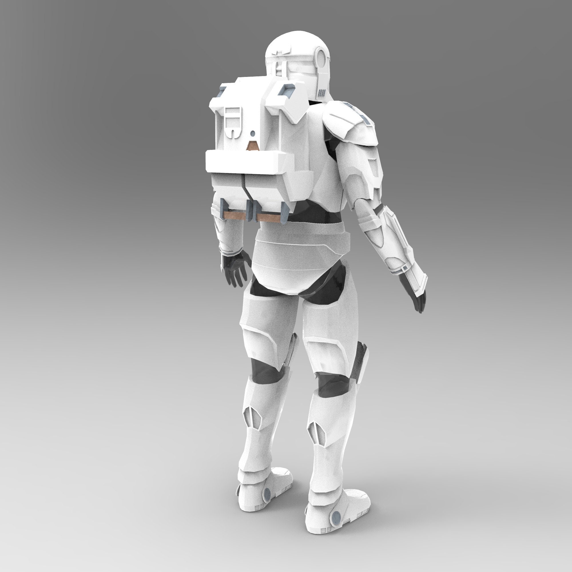 Republic Commando Wearable Armor for EVA Foam Etsy UK