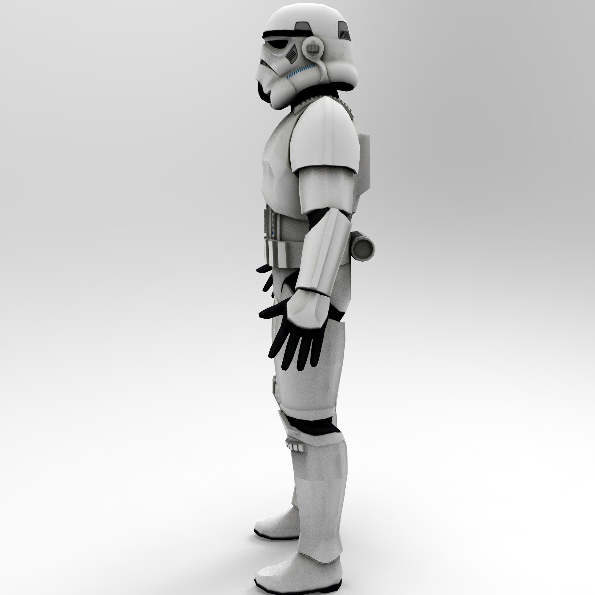 Imperial Stormtrooper Wearable Armor for EVA Foam Etsy