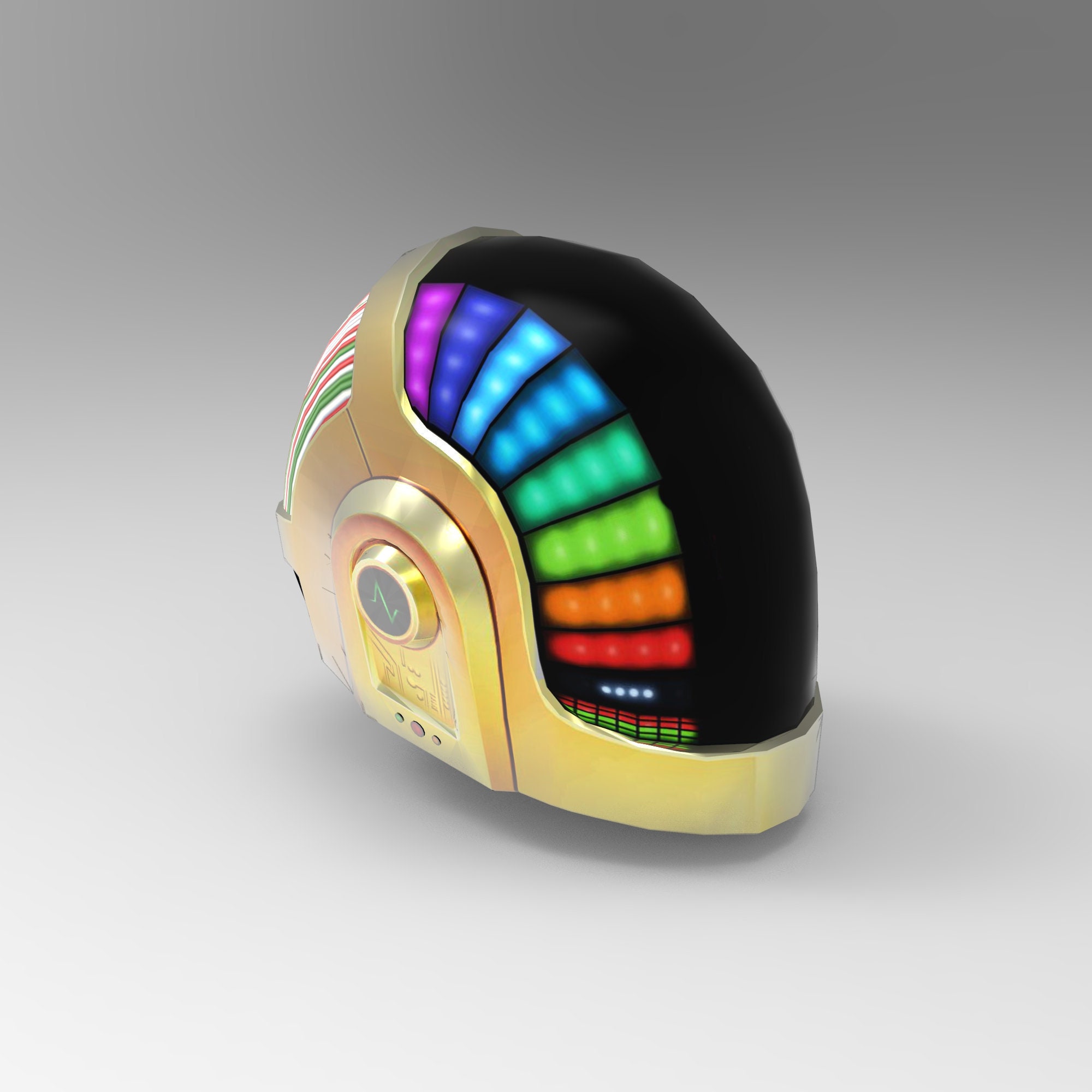 Daft Punk Guy Manuel Wearable Helmet 