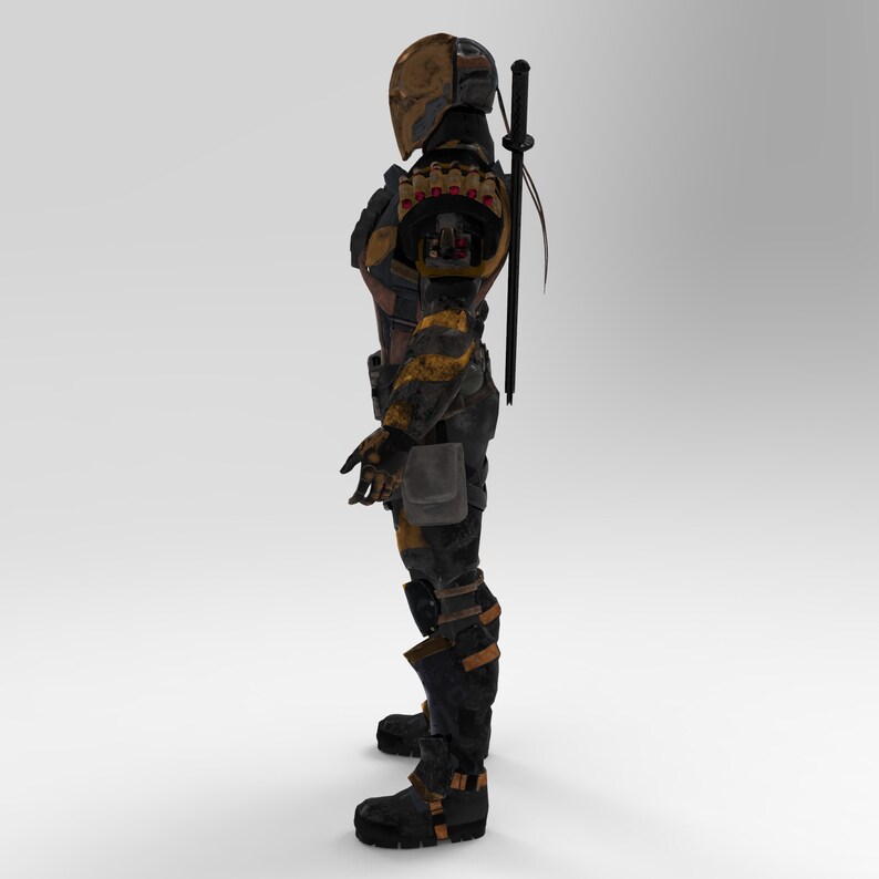 Deathstroke Wearable Armor for EVA Foam Etsy