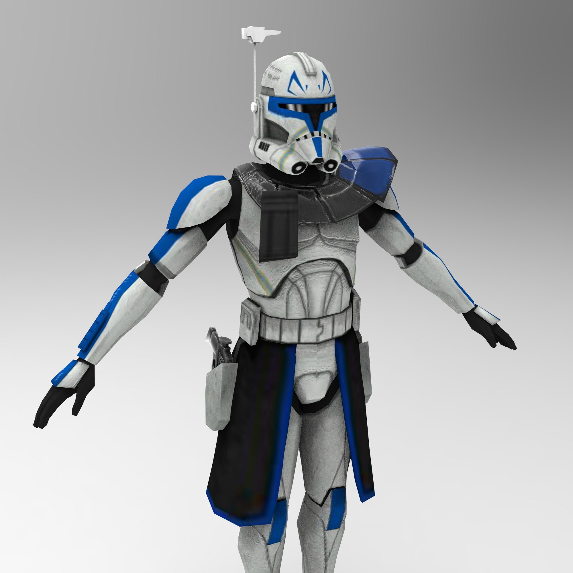 Captain Rex Phase 2 Wearable Armor for EVA Foam - Etsy