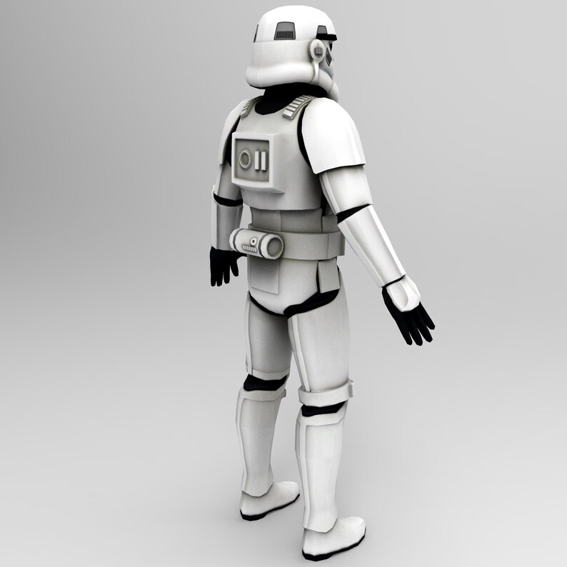 Imperial Stormtrooper Wearable Armor for EVA Foam | Etsy
