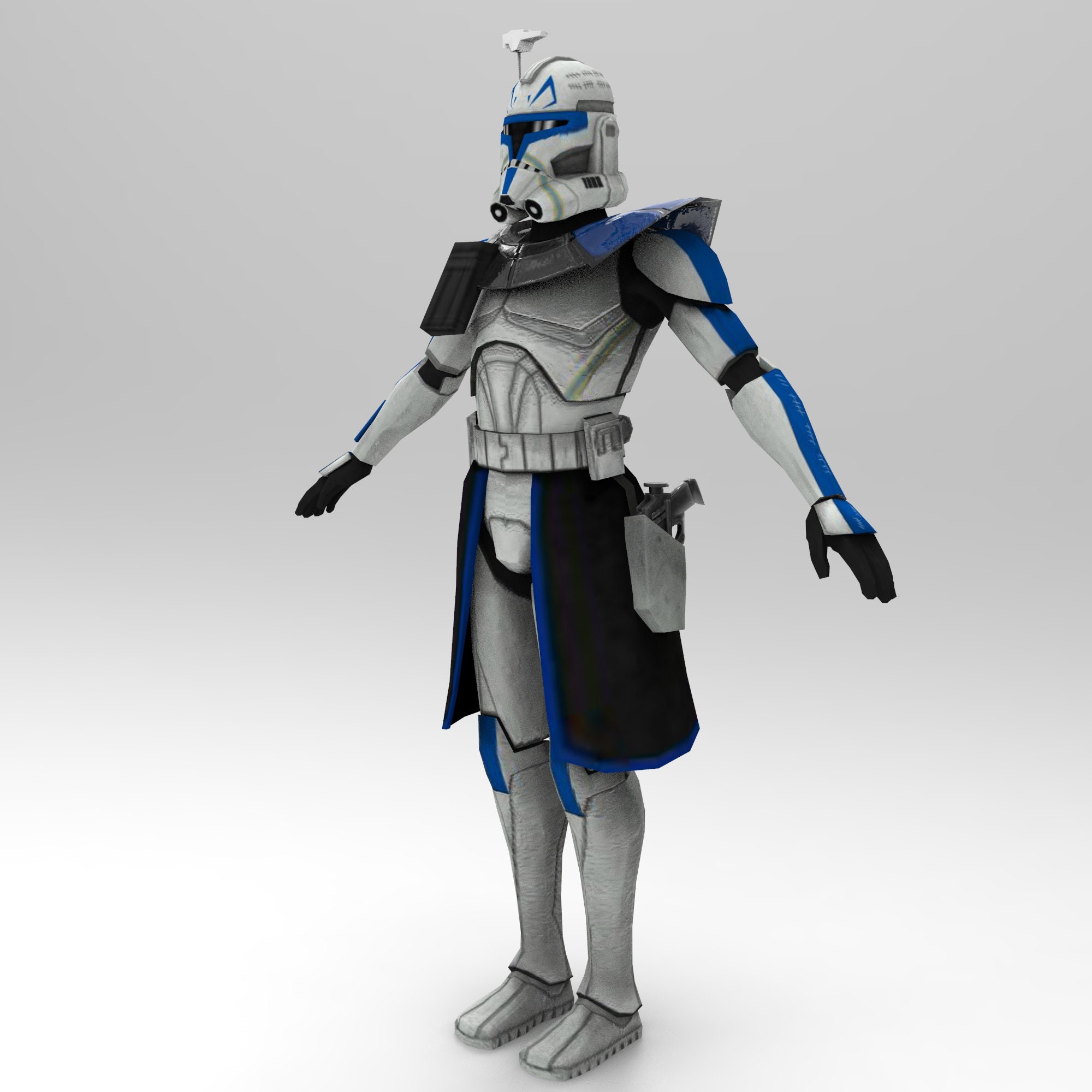 captain rex phase 2 armor