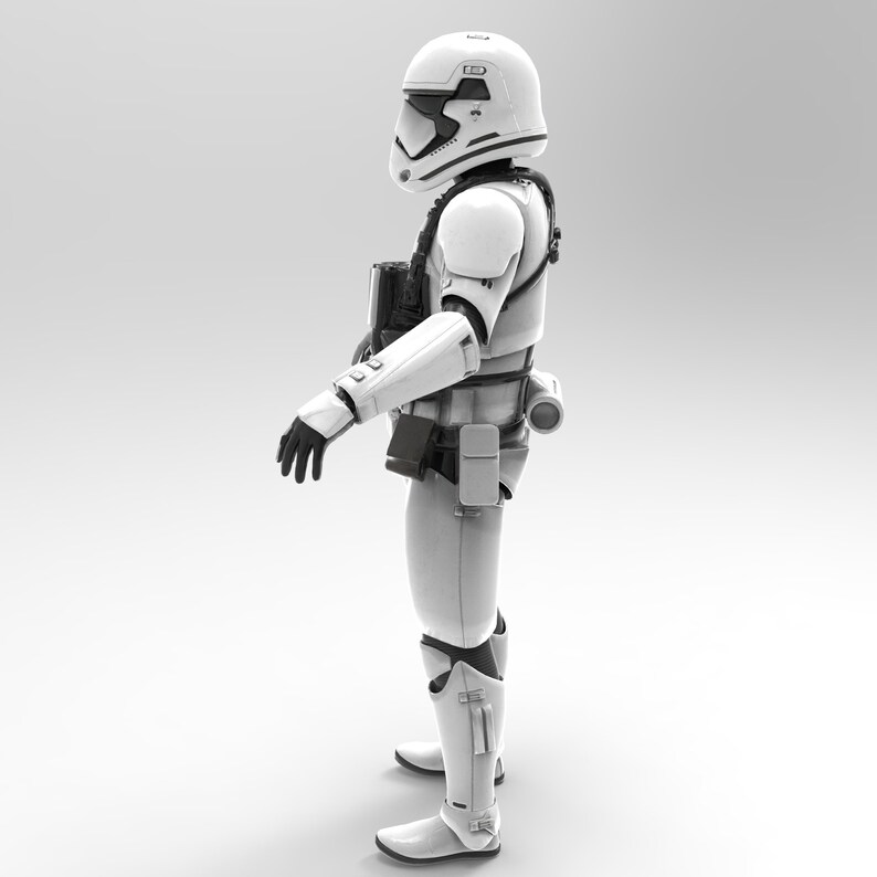 Heavy Stormtrooper First Order Wearable Armor for EVA Foam | Etsy