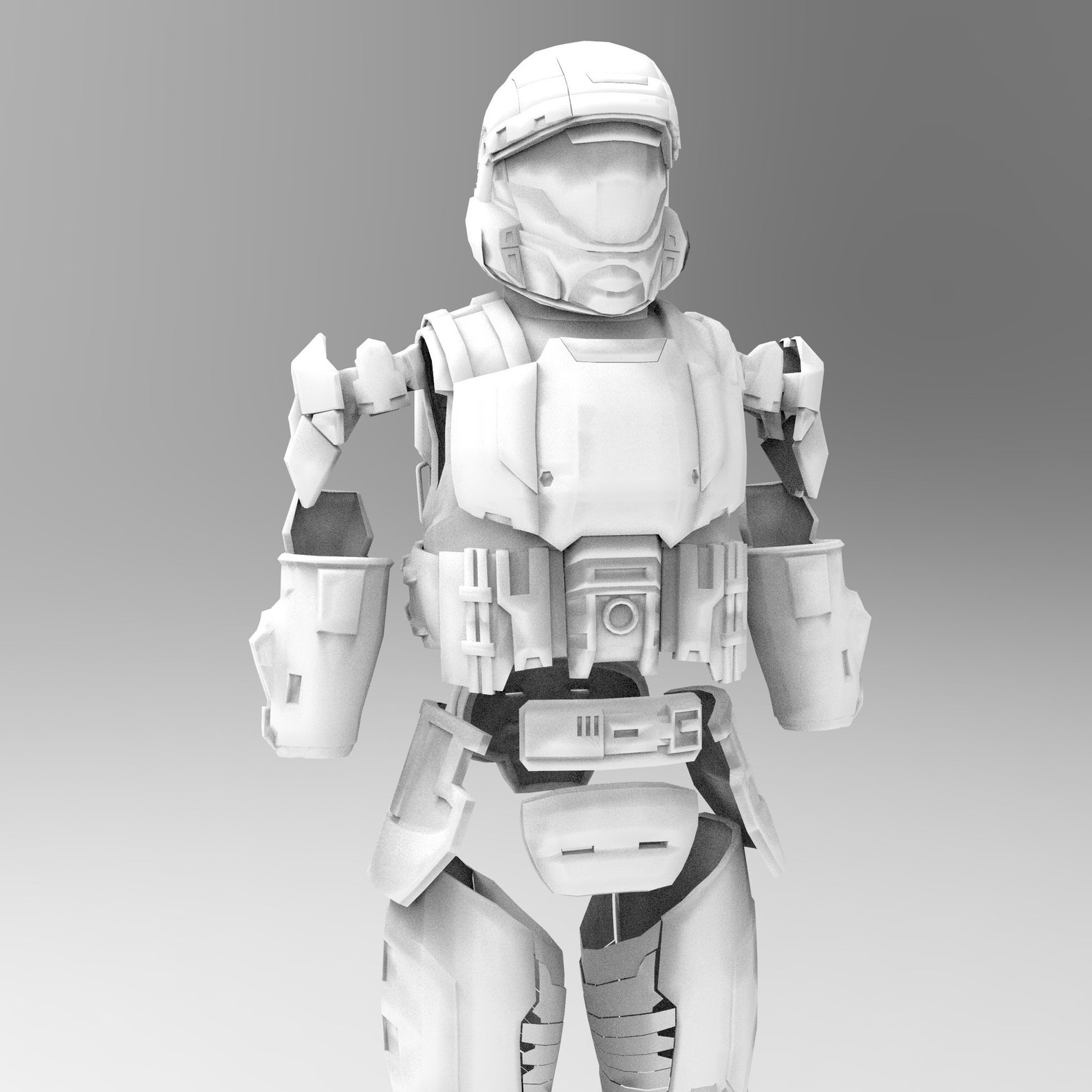 Halo ODST Armor Wearable for EVA Foam Etsy