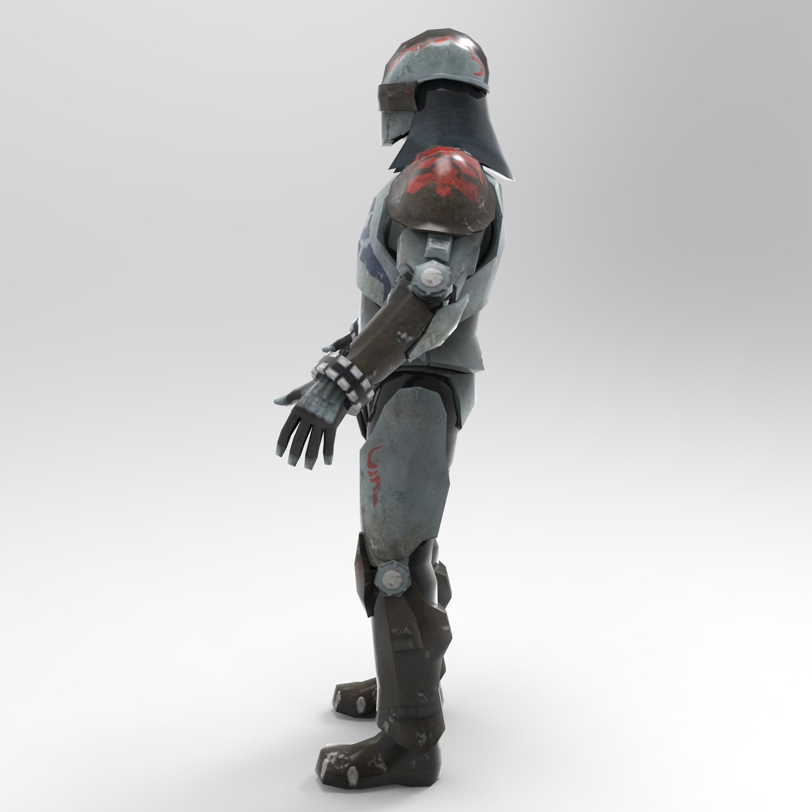 eva foam clone armor