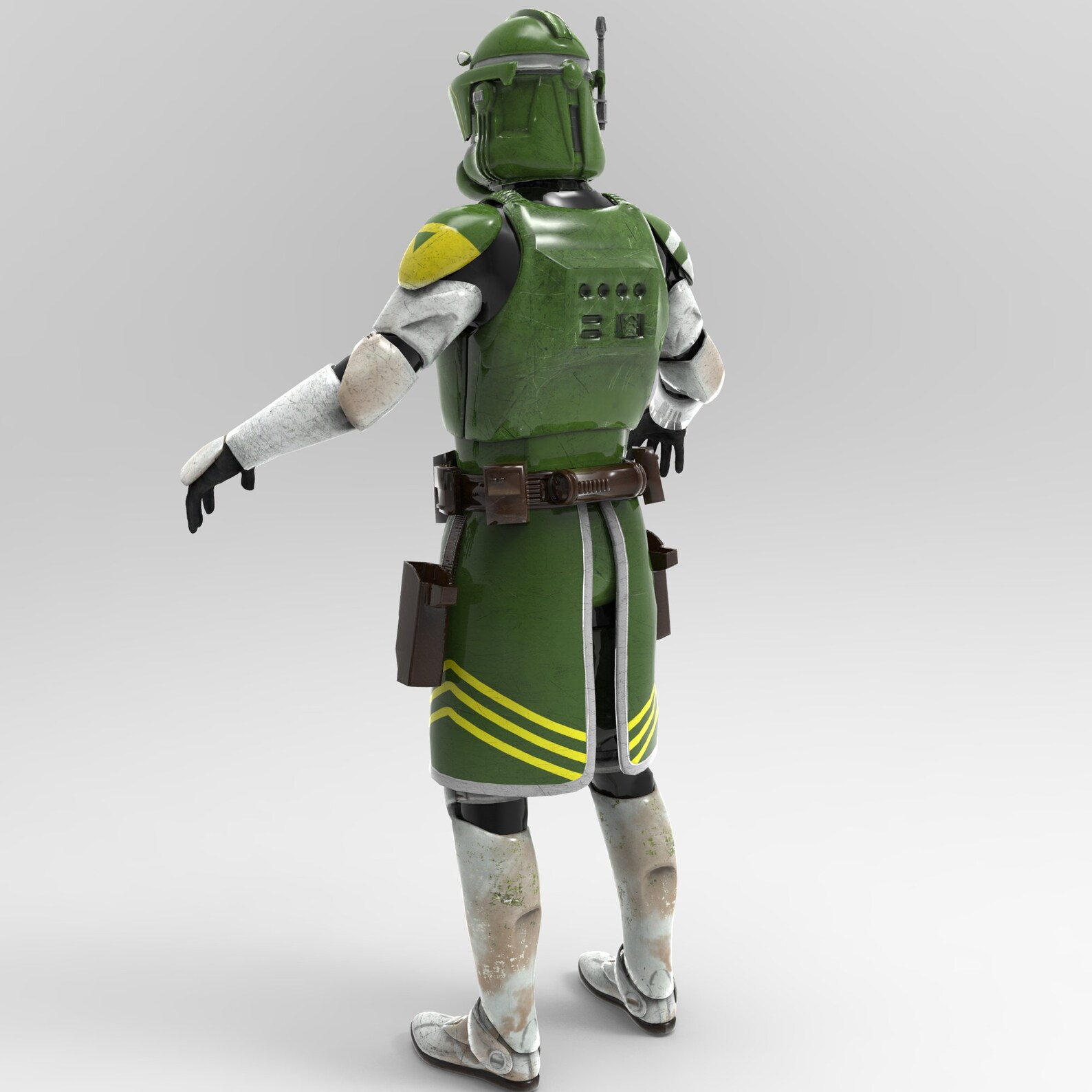 eva foam clone armor