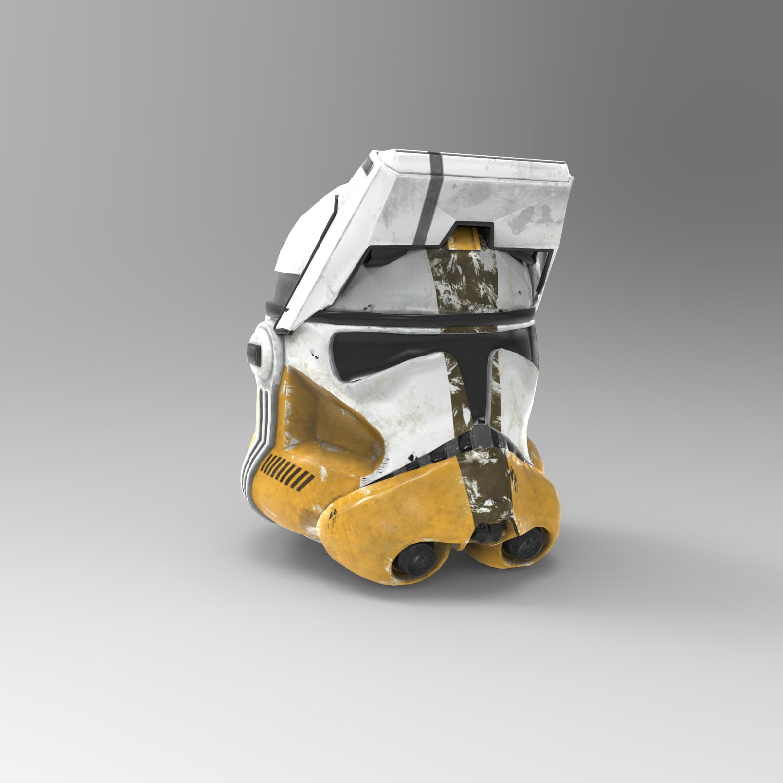 foam clone trooper helmet