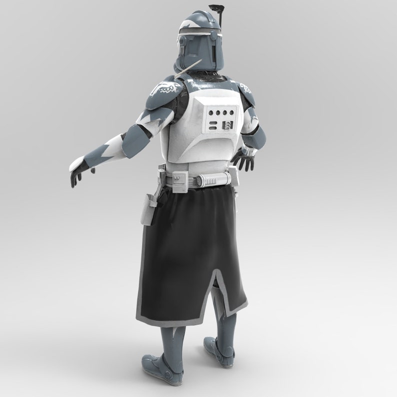 eva foam clone armor