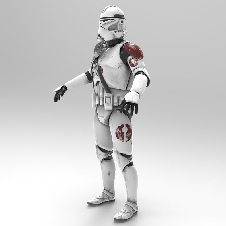 eva foam clone armor