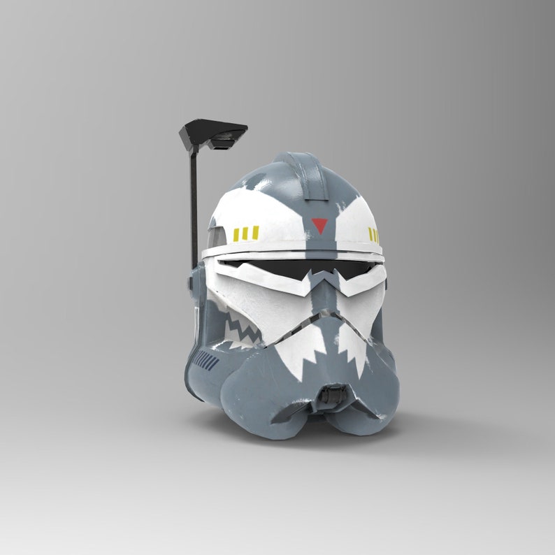Clone Wars Commander Wolffe Wearable Helmet for EVA Foam | Etsy