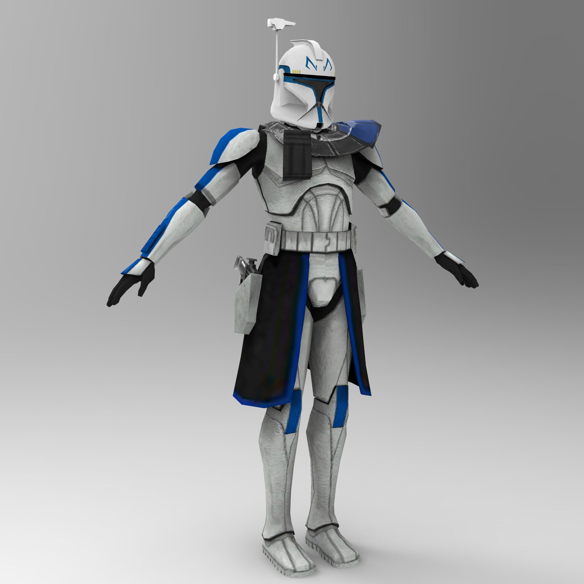 Captain Rex Phase 1 Wearable Armor for EVA Foam | Etsy