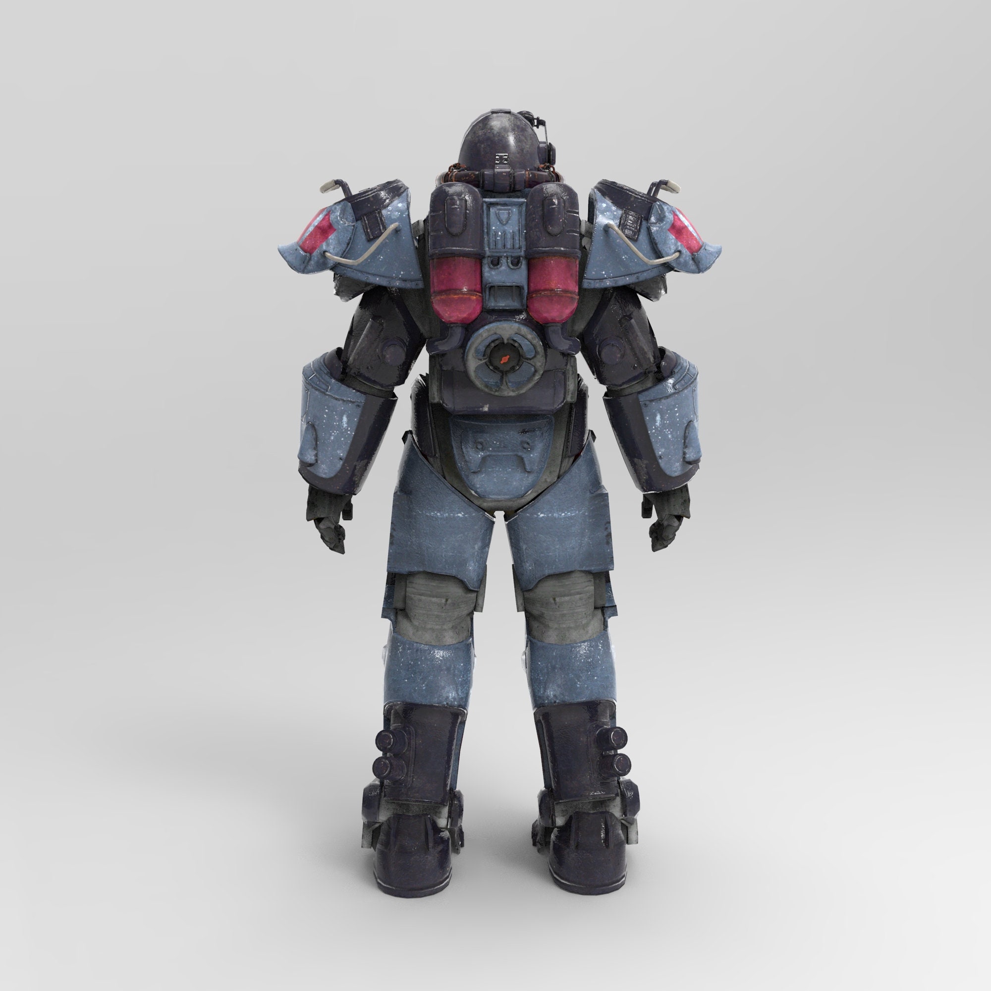 Fallout F76 Ultracite Wearable Power Armor Templates for EVA | Etsy