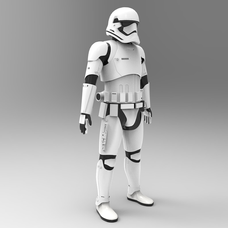 Stormtrooper First Order Wearable Armor for EVA Foam - Etsy
