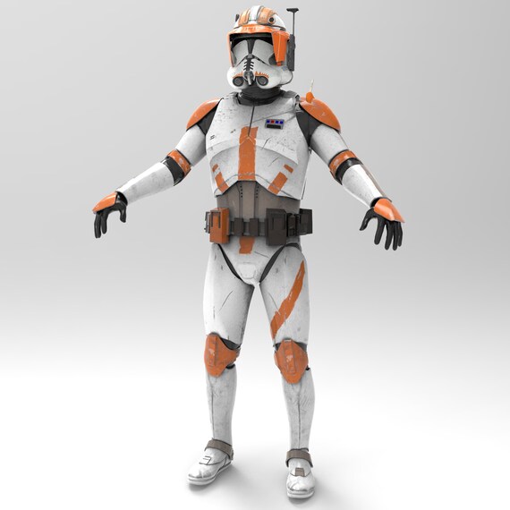Clone Wars Commander Cody Wearable 