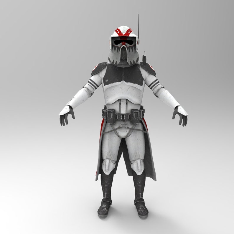 eva foam clone armor