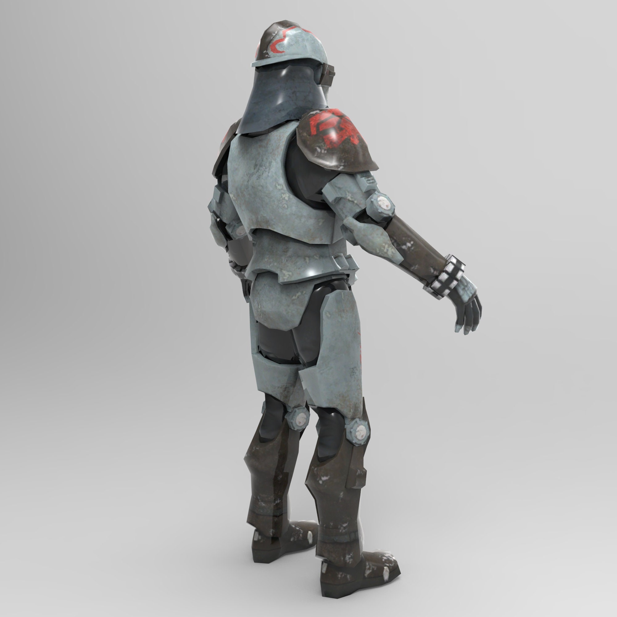 eva foam clone armor