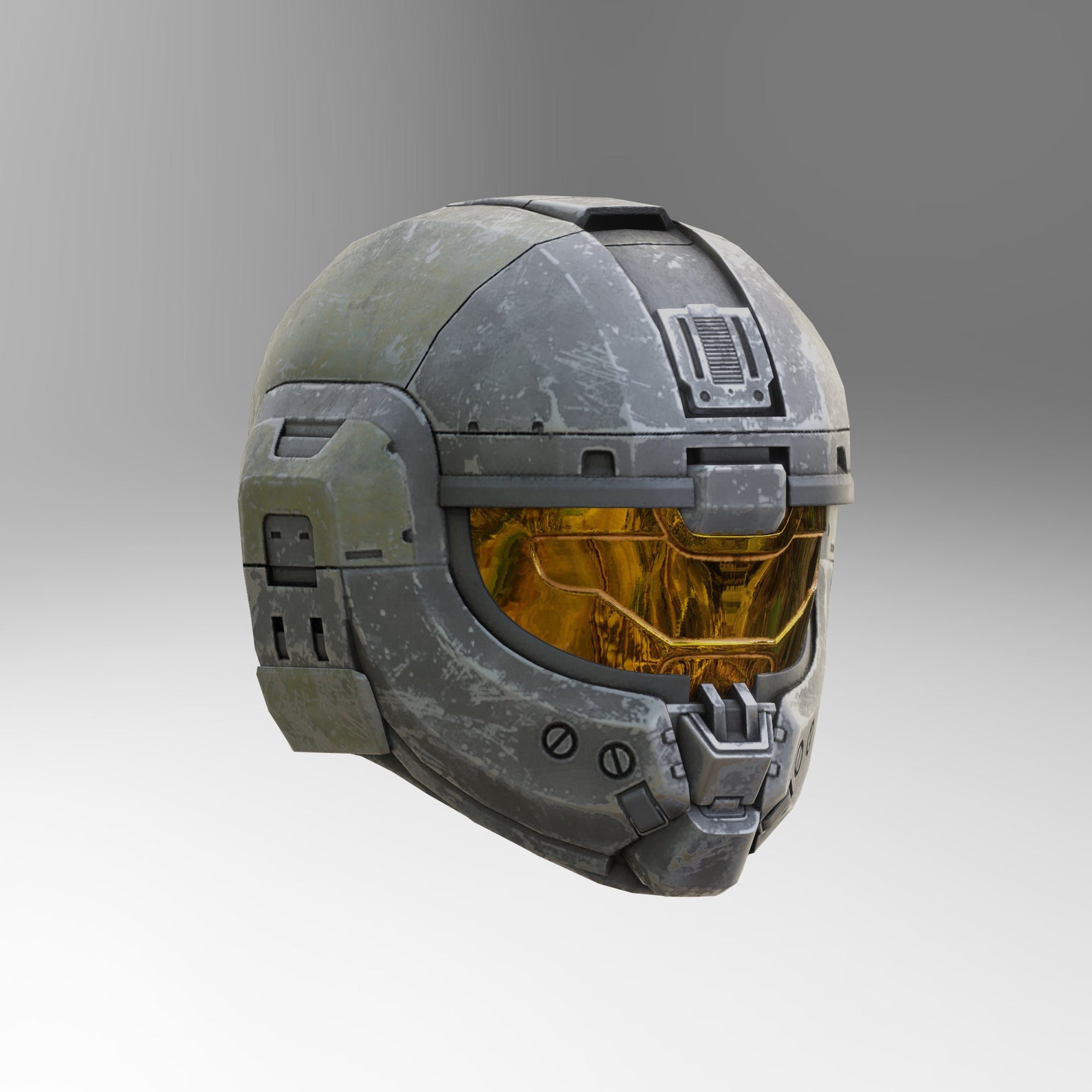 Brawler Halo Infinity Helmet Wearable Template for EVA Foam on - Etsy ...