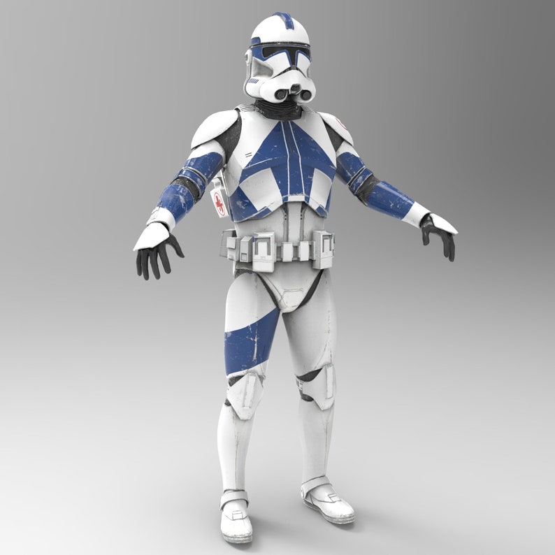 eva foam clone armor
