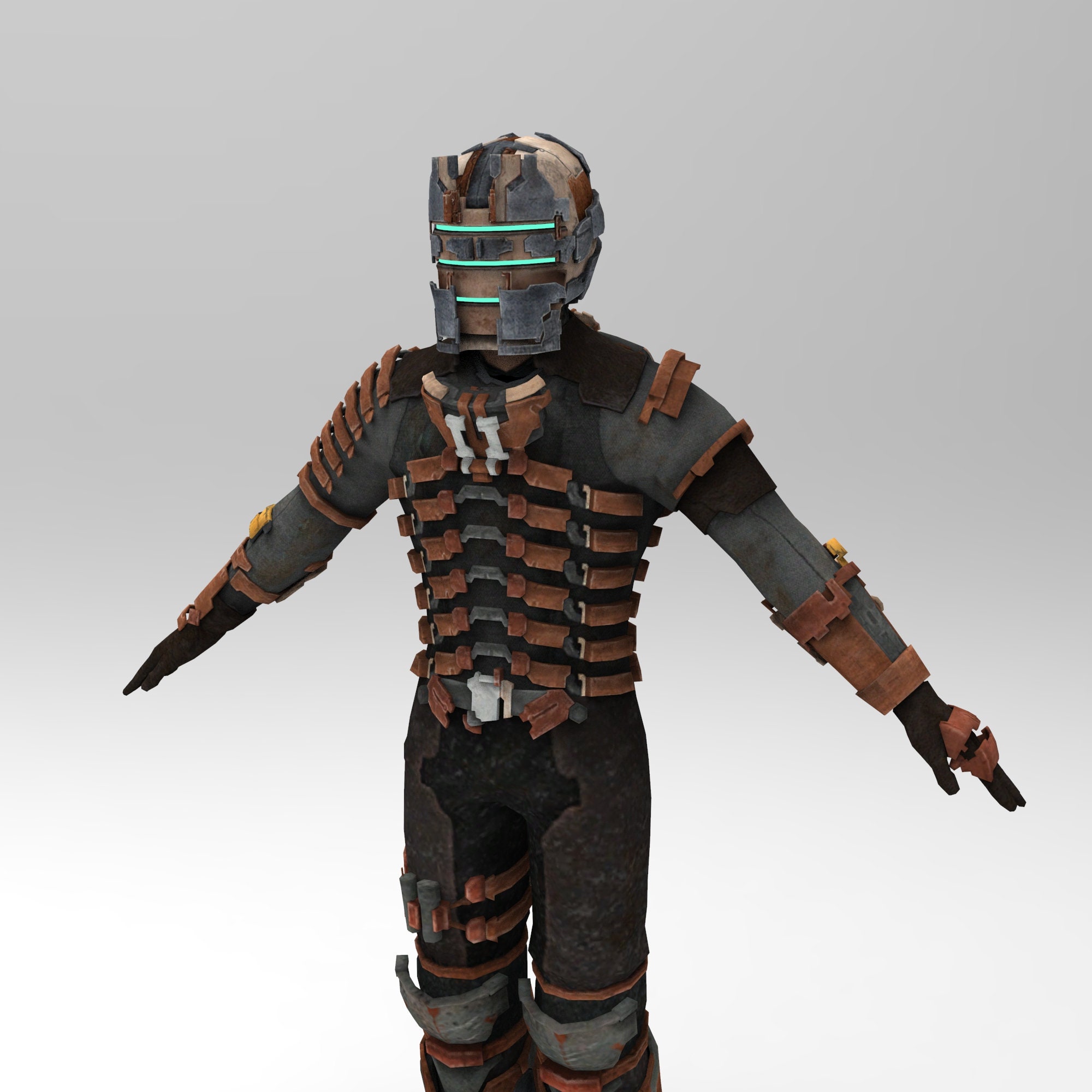 Dead Space 3 Cec Engineering Suit Wearable Armor Templates For Etsy
