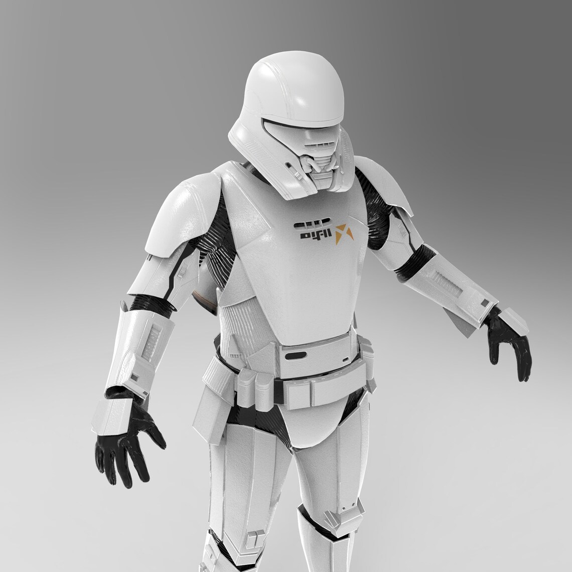 first order jet trooper