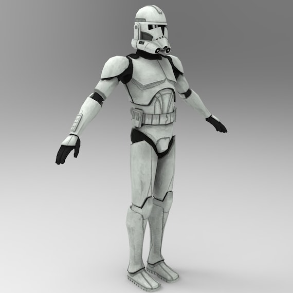 Clone Trooper Phase 2 Wearable Armor 
