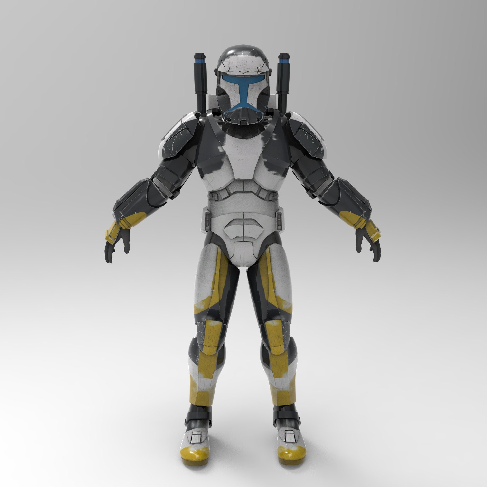 how to make republic commando armor